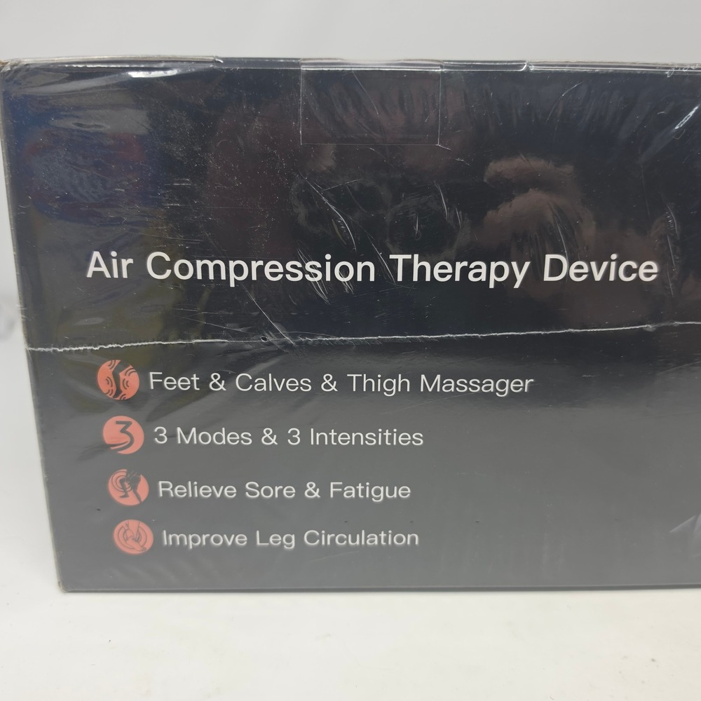 Shinewell Air Compression Leg Massager Feet Calves Thighs Therapy SW-062A NEW - Picture 4 of 7